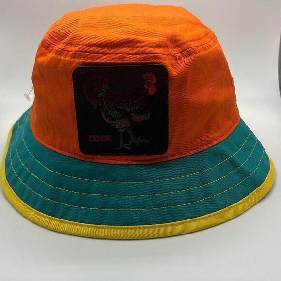 GOORIN BROS. GALLO DE LA PLAYA BUCKET HAT-NWT - Picture 2 of 5